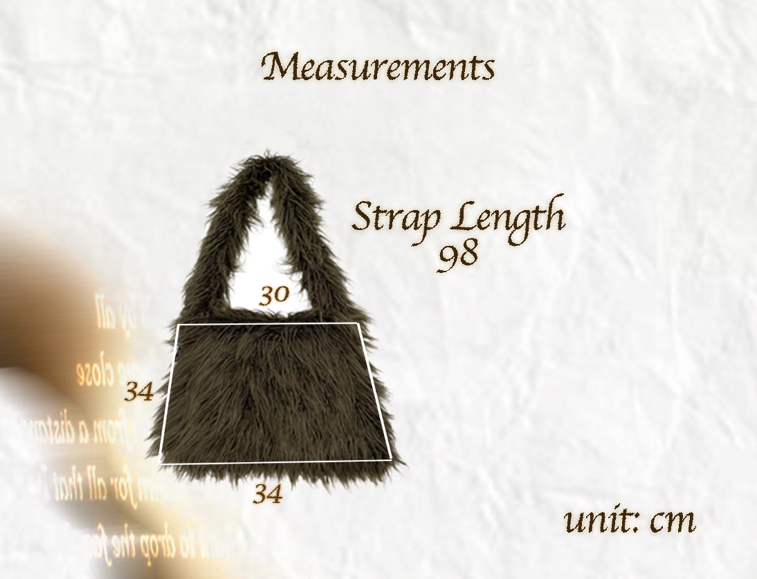 Fluffcore Shoulder Bag