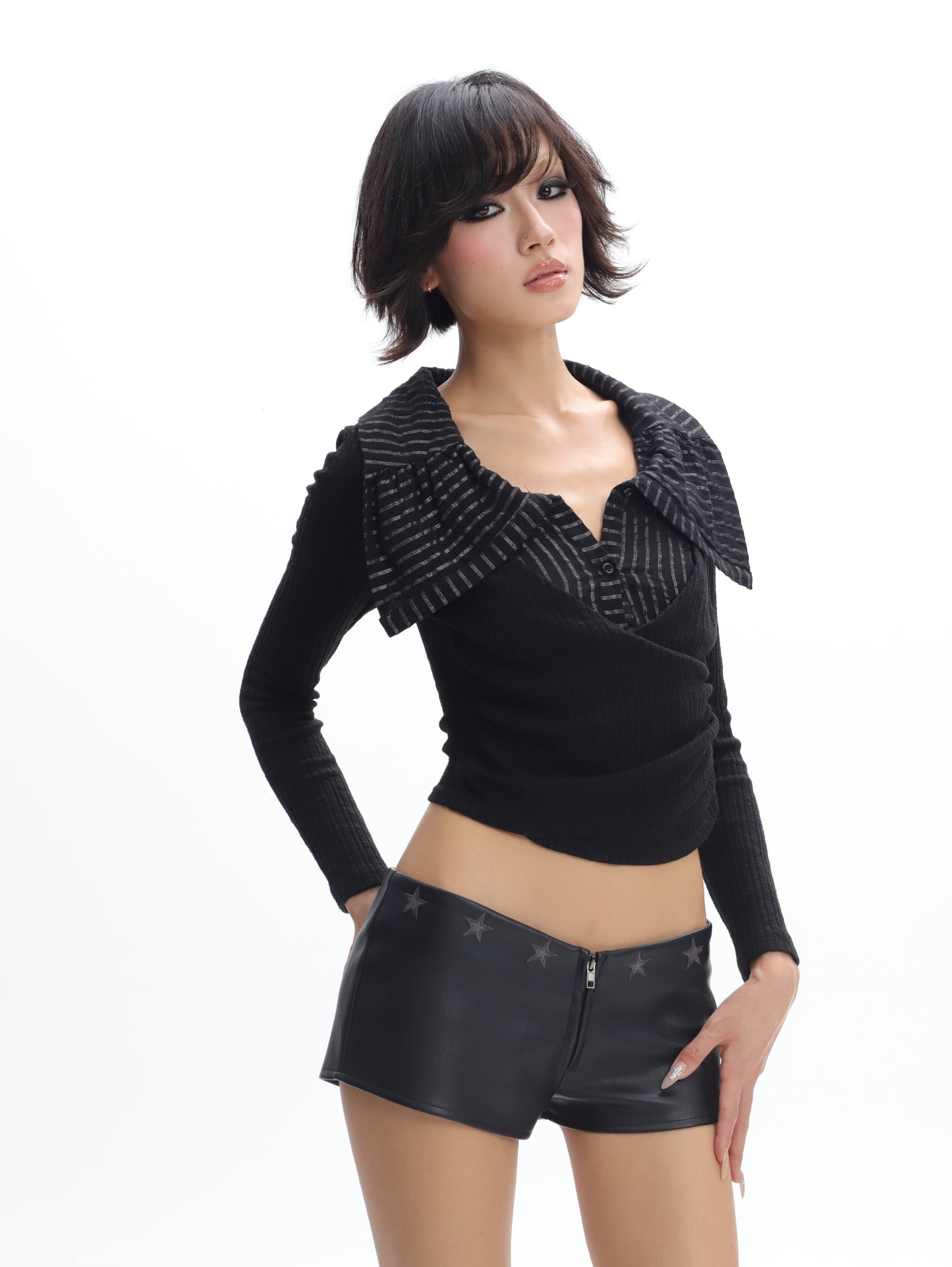Seraphine Fake Two-piece Top