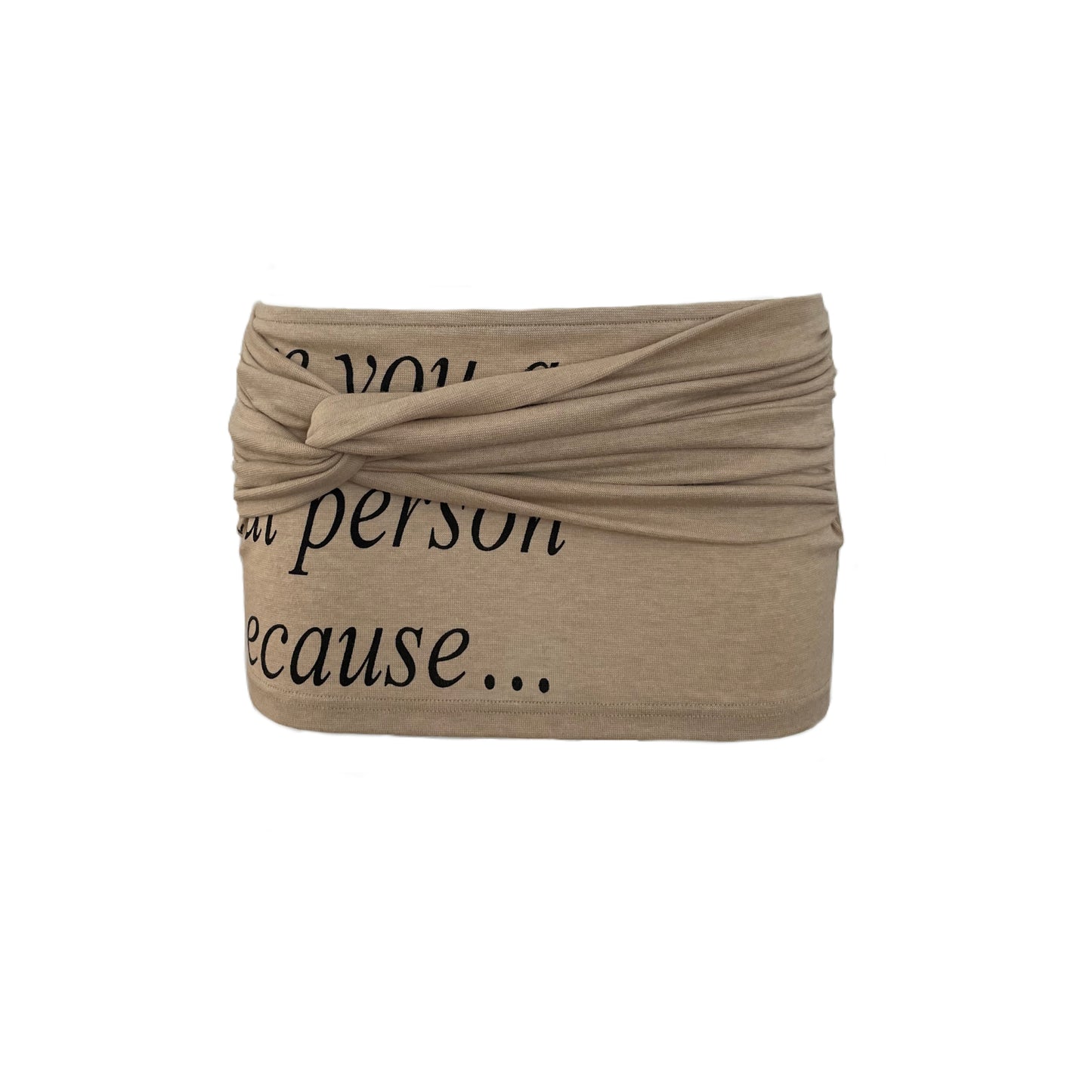 'Are You A Cat Person' Cami Top & Mini Skirt