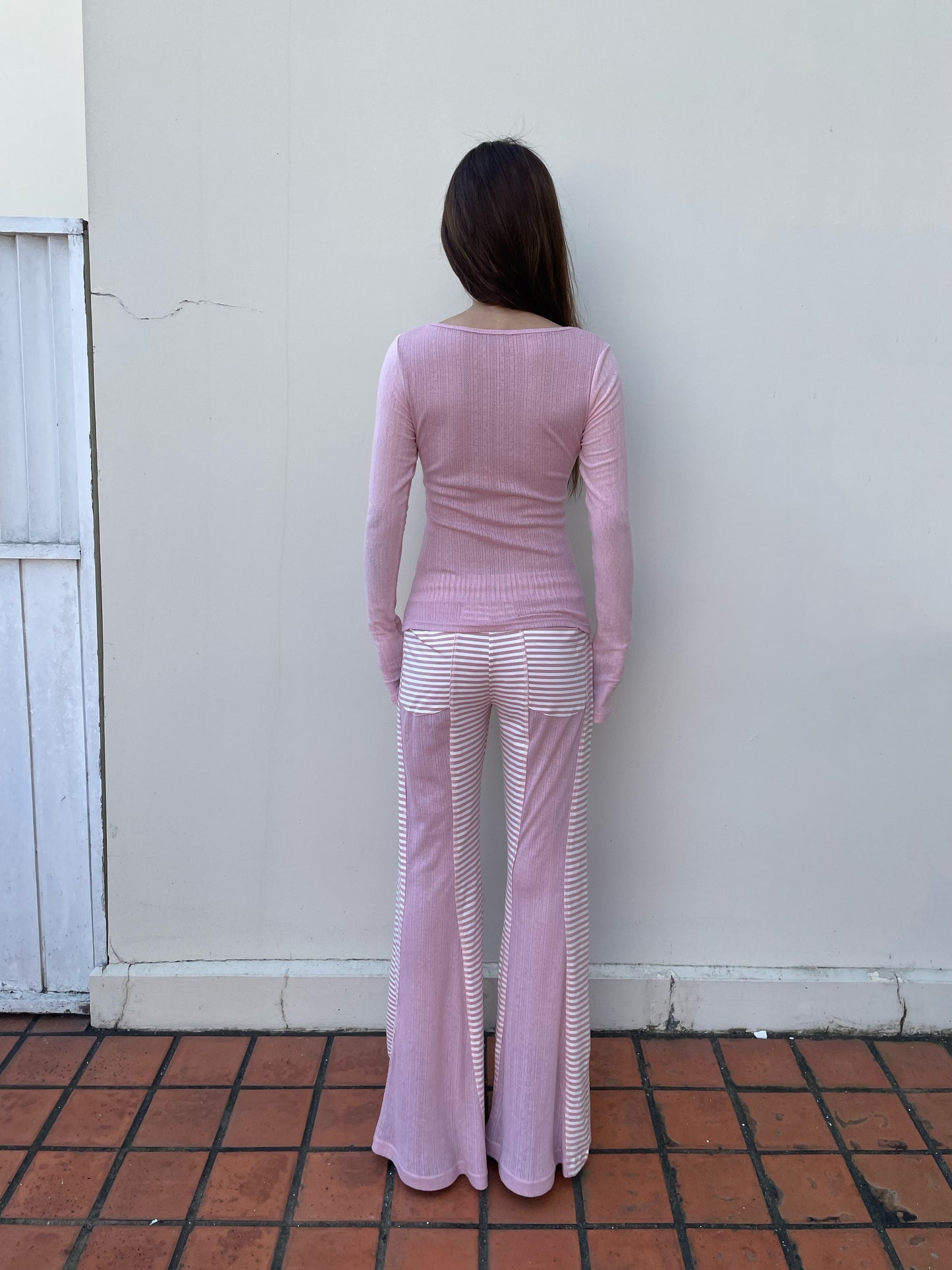 Rosie Stripes Trousers