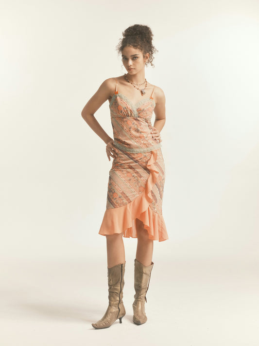 Lila Cami Top & Skirt