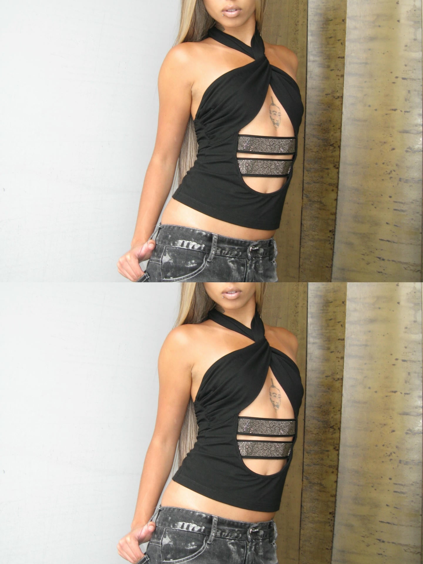 Stella Halter Top