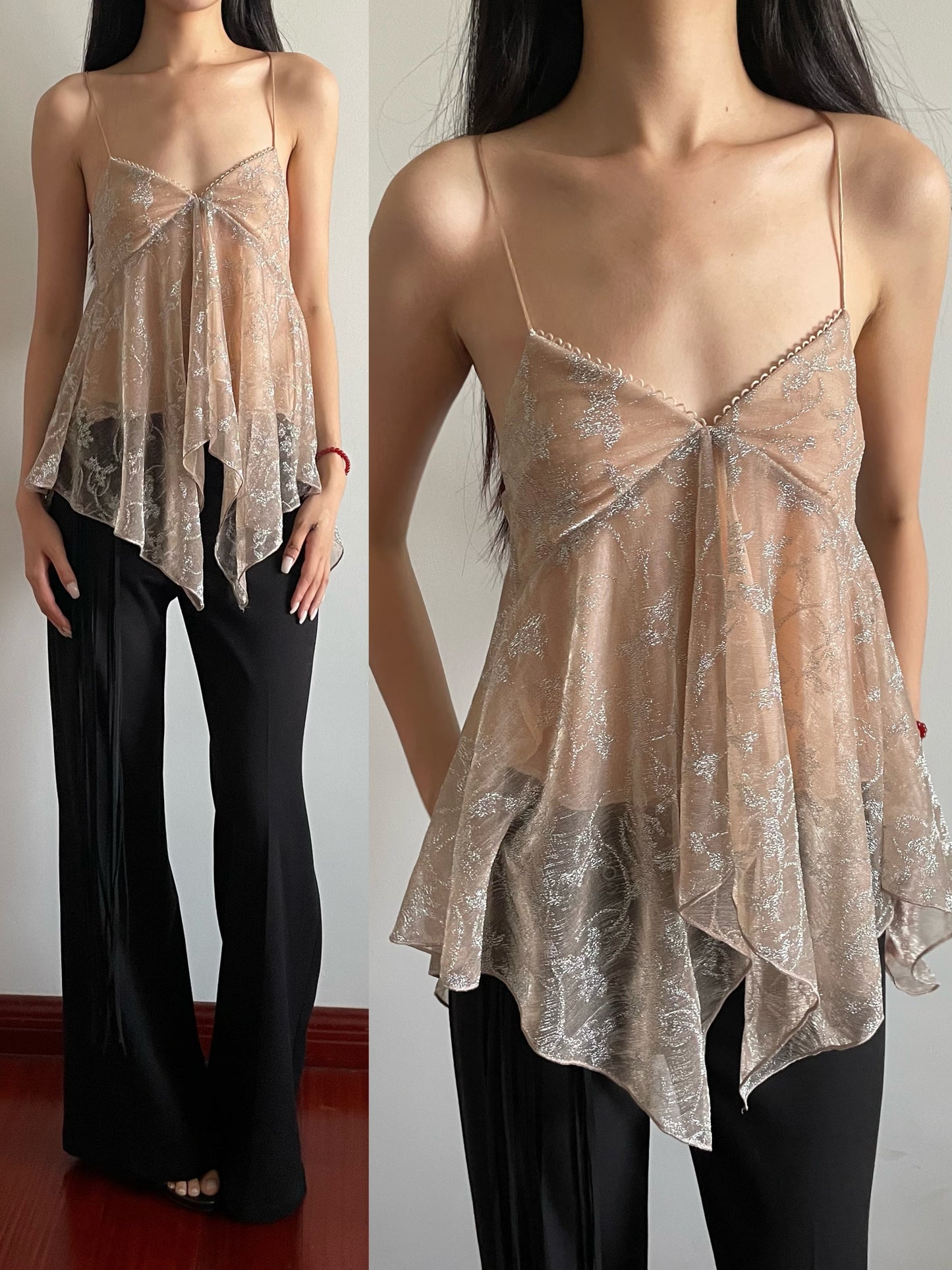 Naida Pixie Top