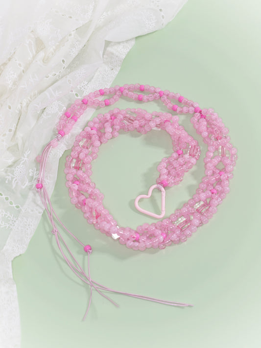 Bubble Butt Beaded Belt