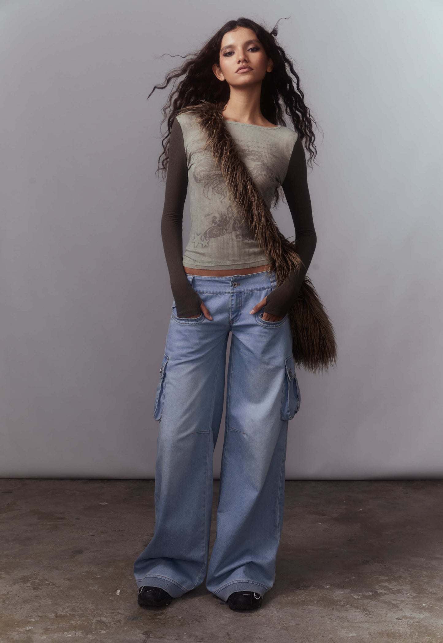 Fluffcore Shoulder Bag