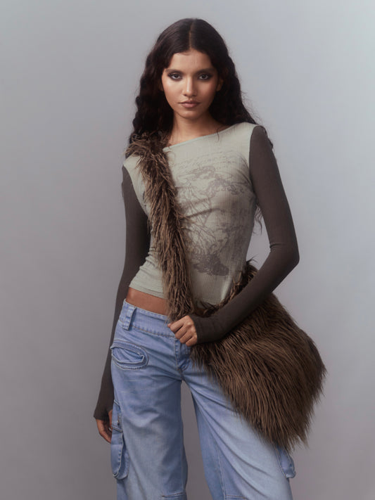 Fluffcore Shoulder Bag