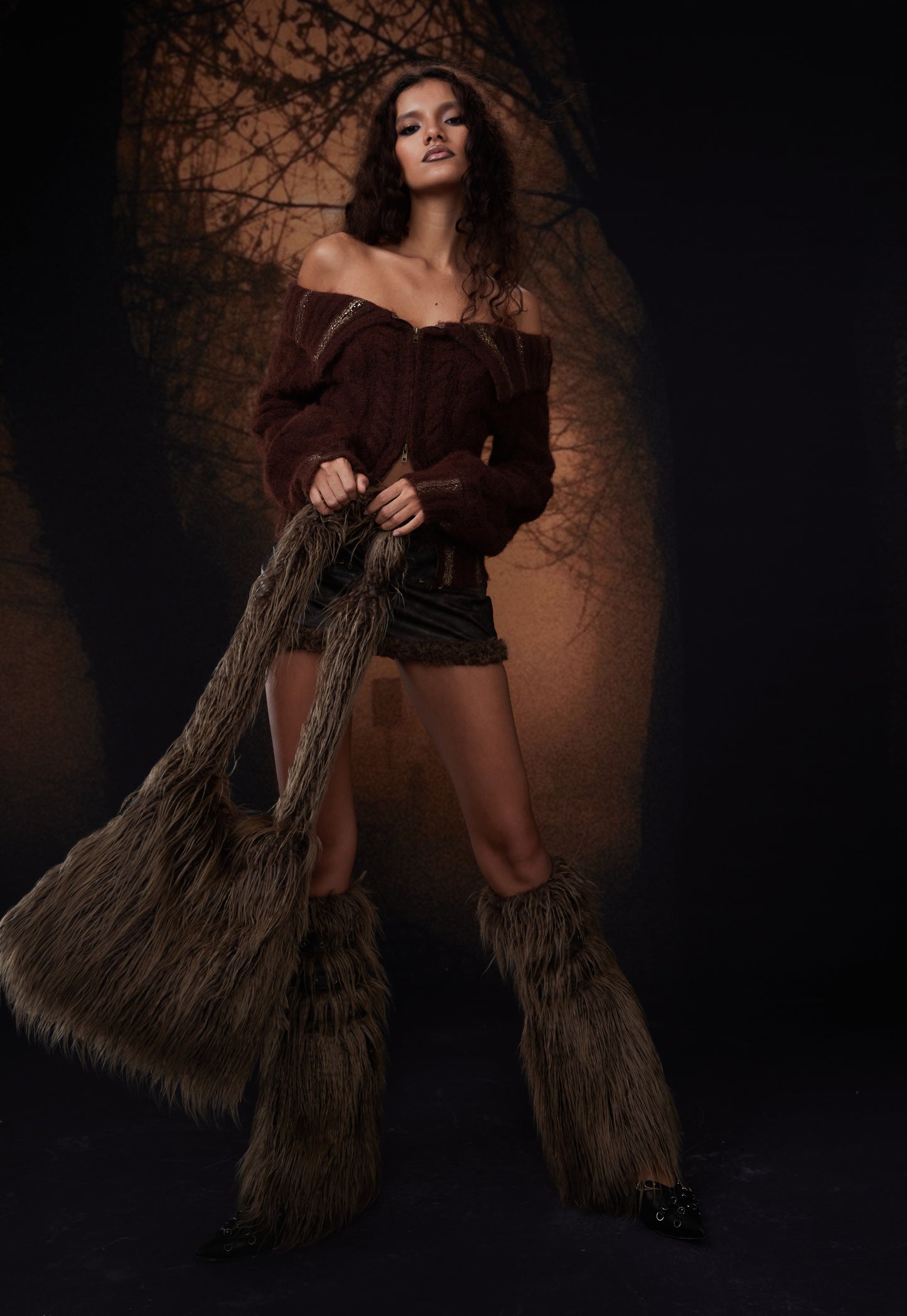 Fluffcore Shoulder Bag