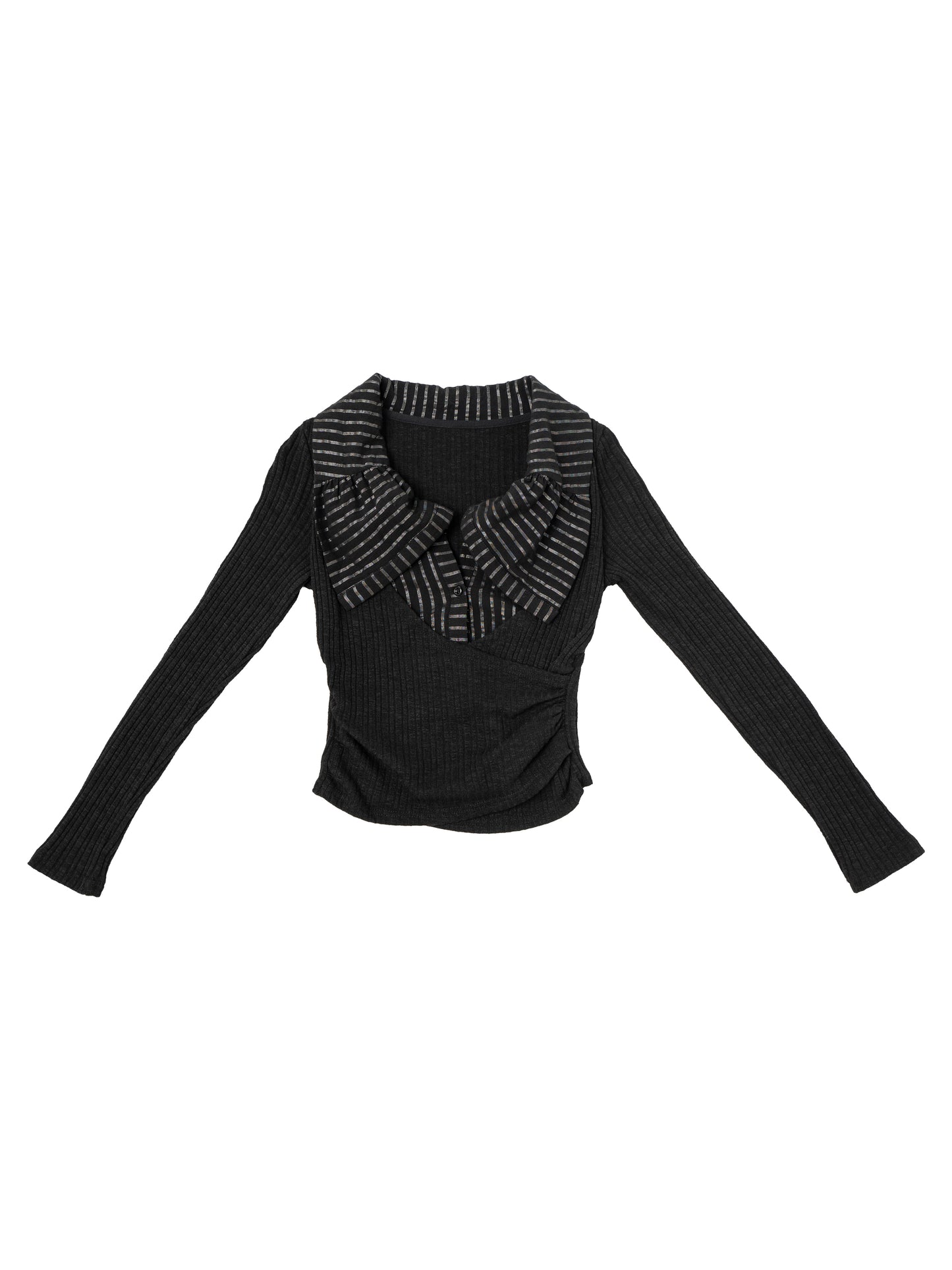 Seraphine Fake Two-piece Top