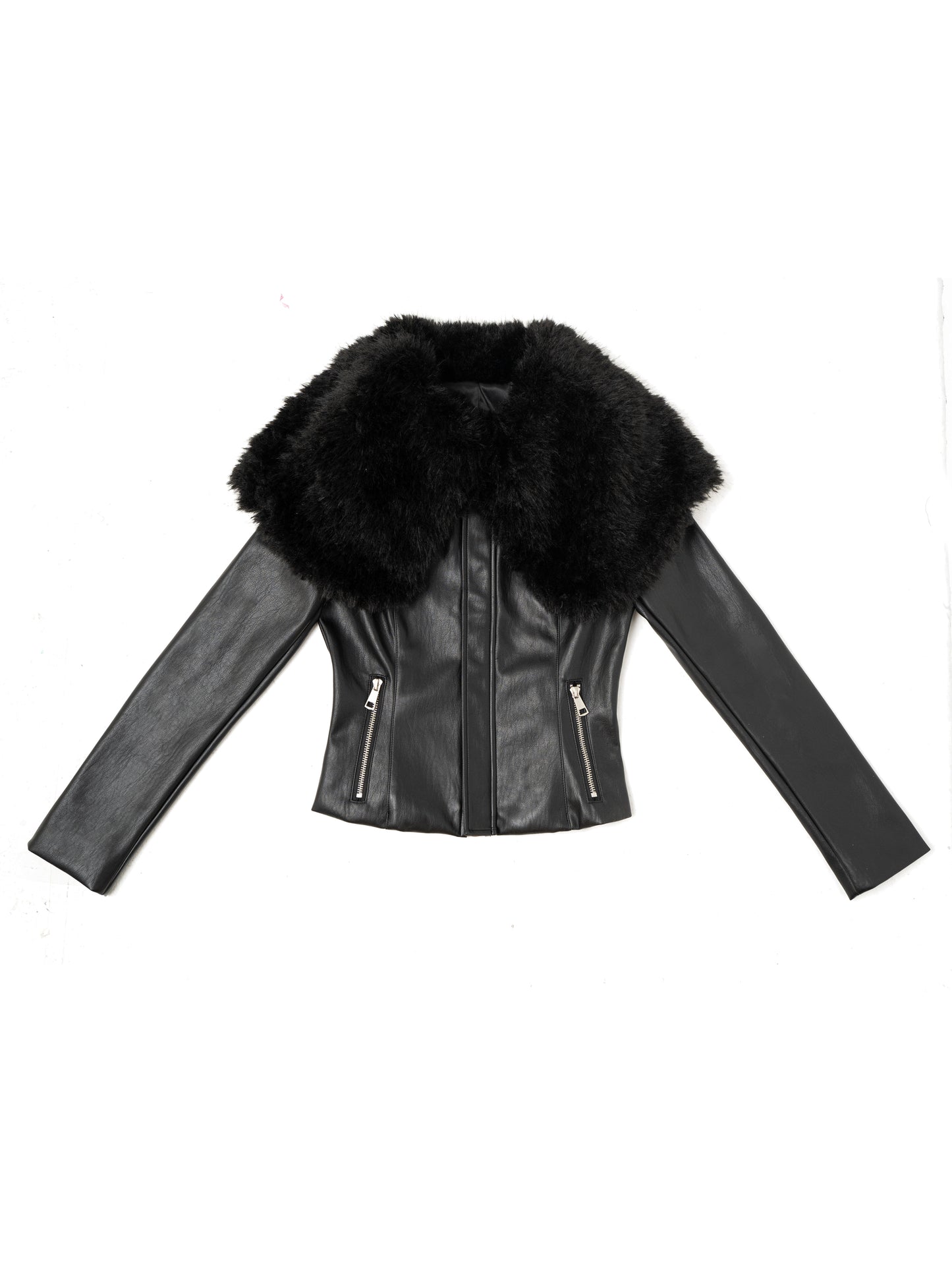 Heather Leather Jacket