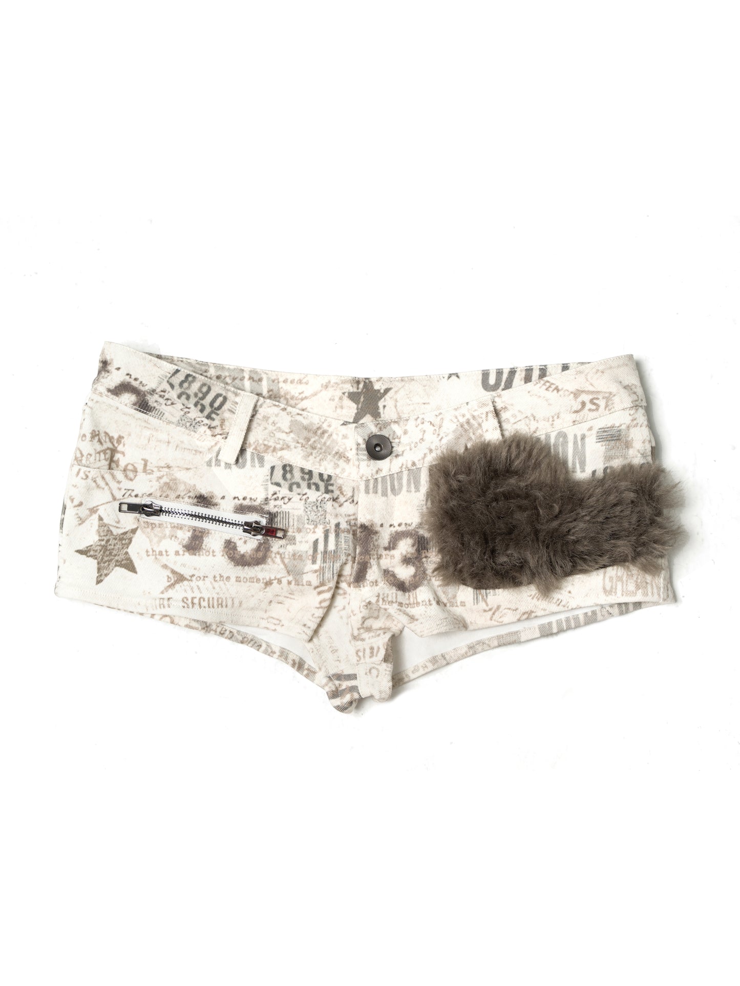 Mao Mao Micro Shorts