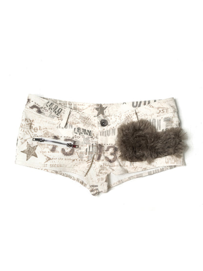 Mao Mao Micro Shorts