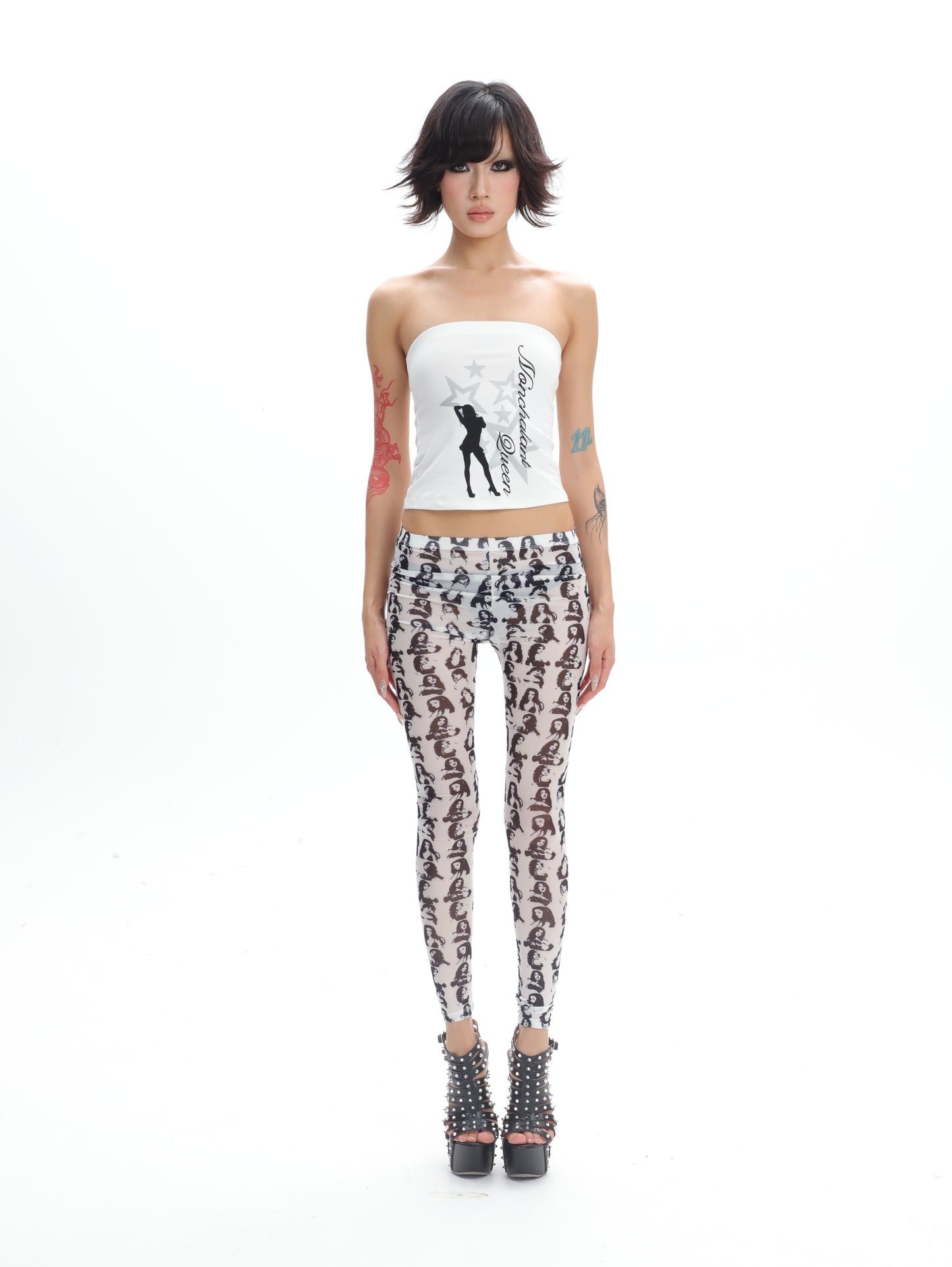 ‘Nonchalant Queen’ Top
