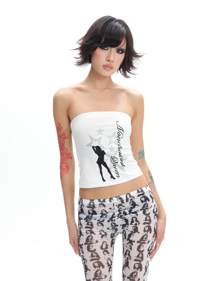 ‘Nonchalant Queen’ Top