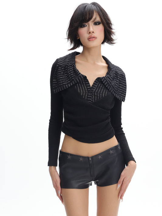 Seraphine Fake Two-piece Top