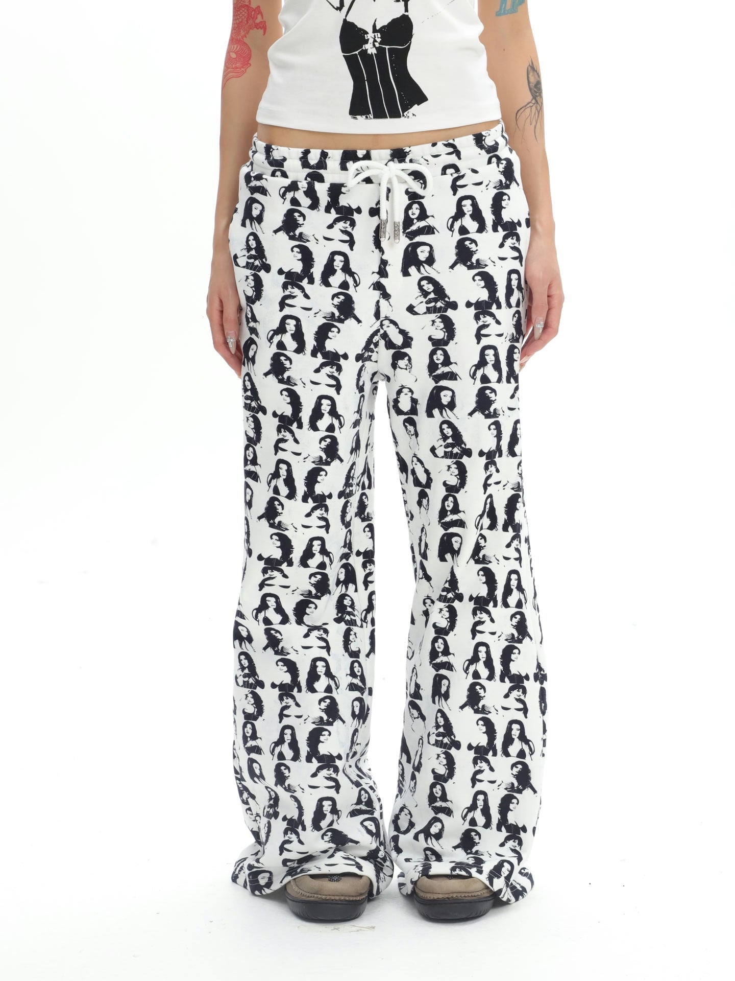 'WHO CARES?' Sweatpants