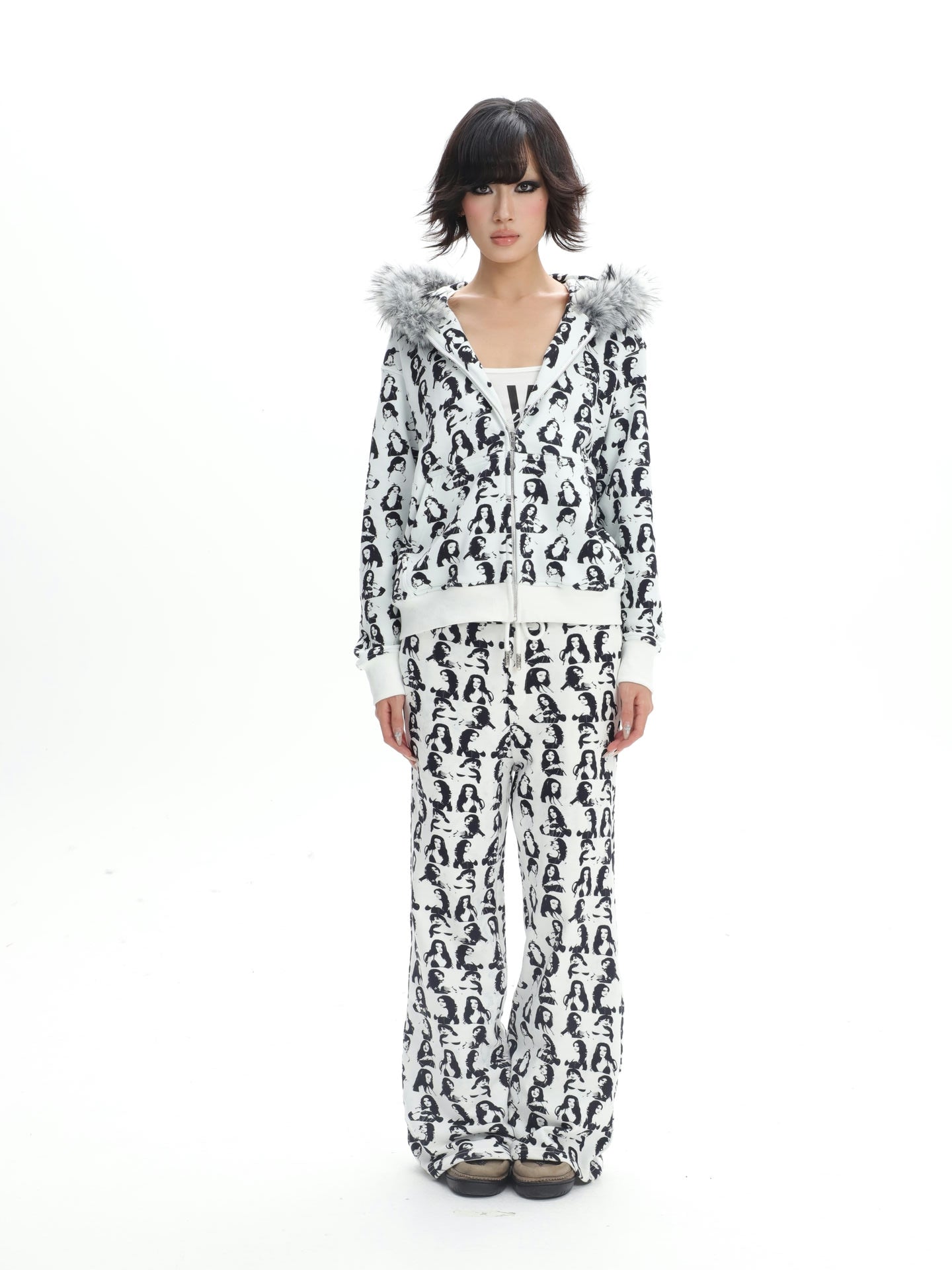 'WHO CARES?' Sweatpants