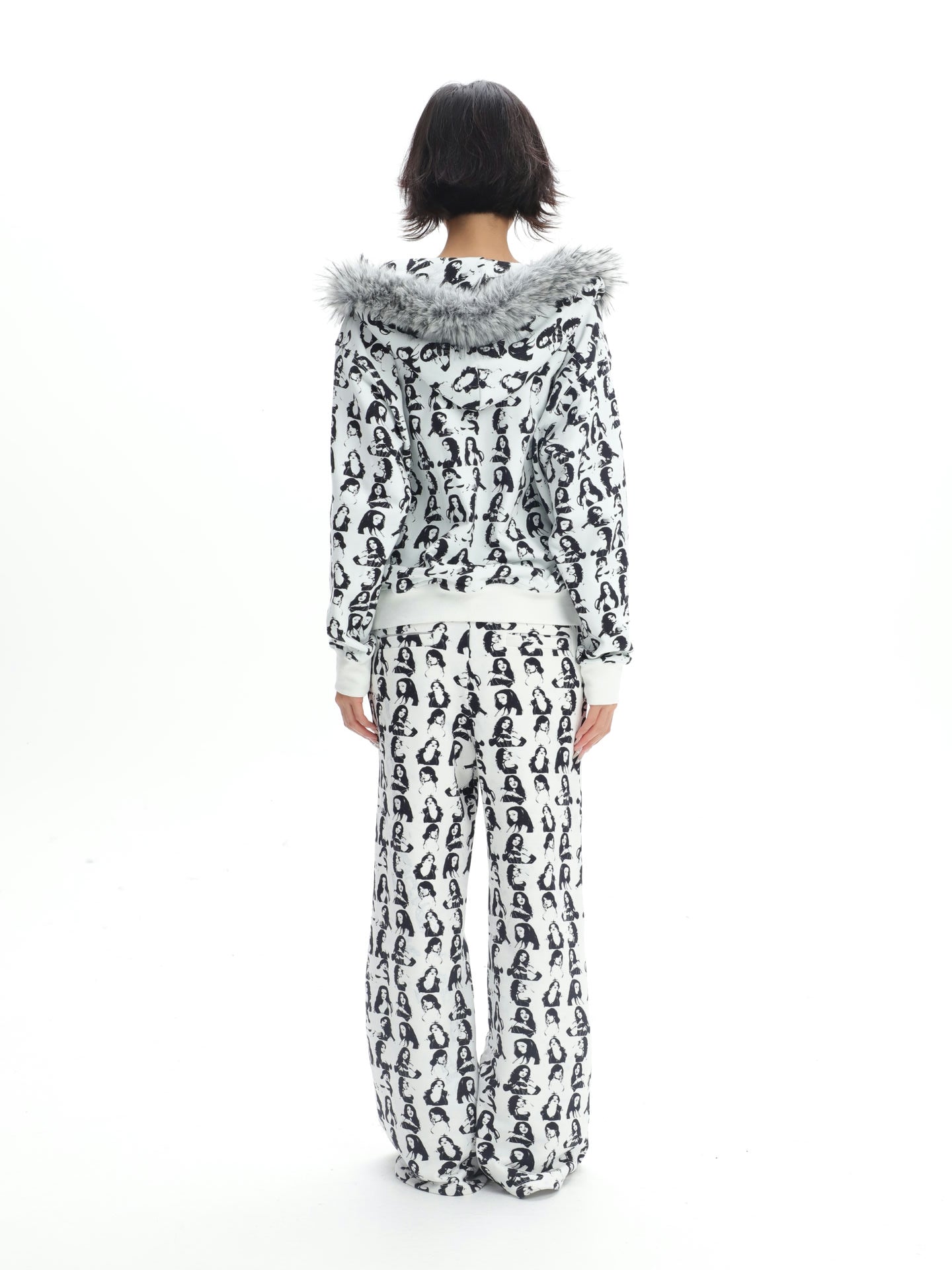 'WHO CARES?' Sweatpants