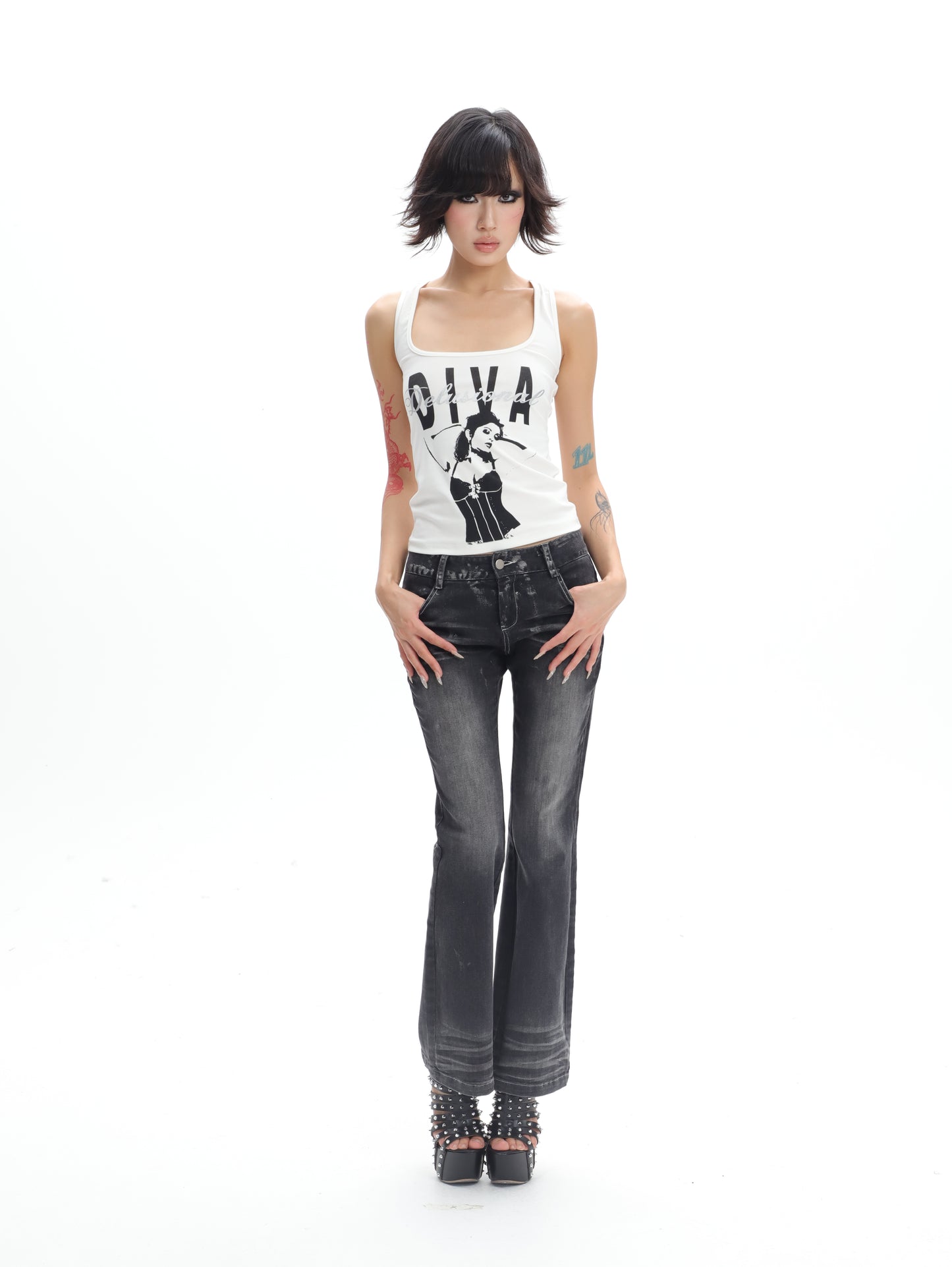‘Delusional Diva’ Top