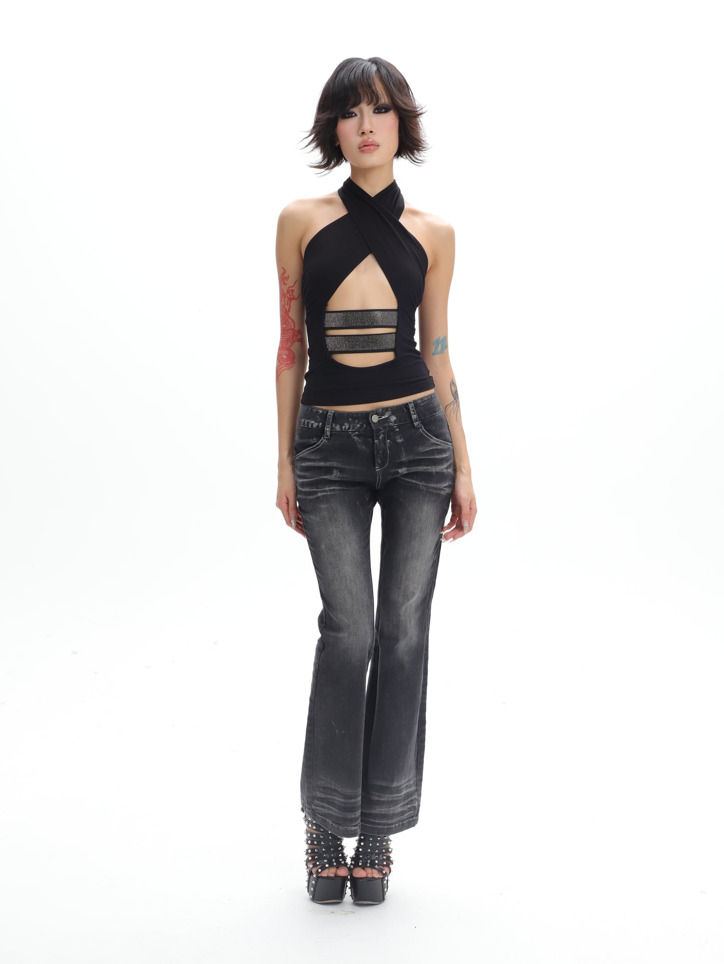 Sienna Low Rise Jeans