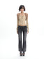 Gia Fur Collar Shrug
