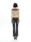 Gia Fur Collar Shrug