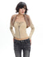 Gia Fur Collar Shrug