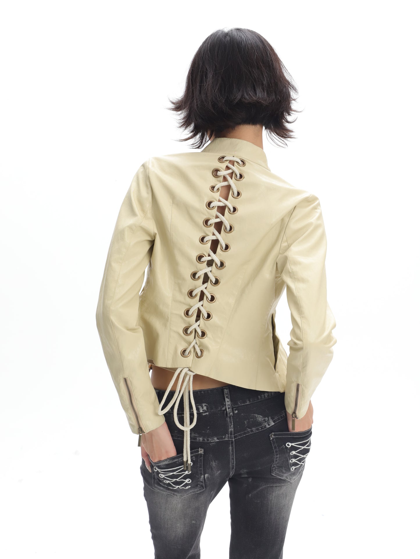 Katana Leather Jacket