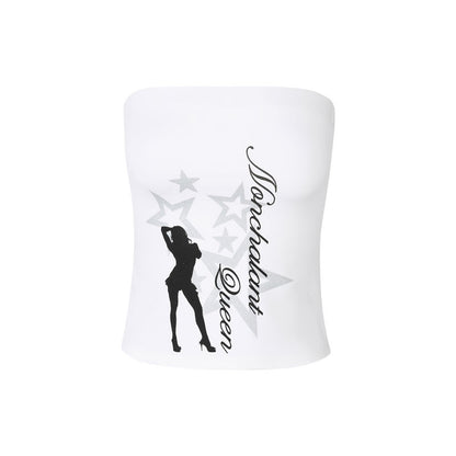 ‘Nonchalant Queen’ Top