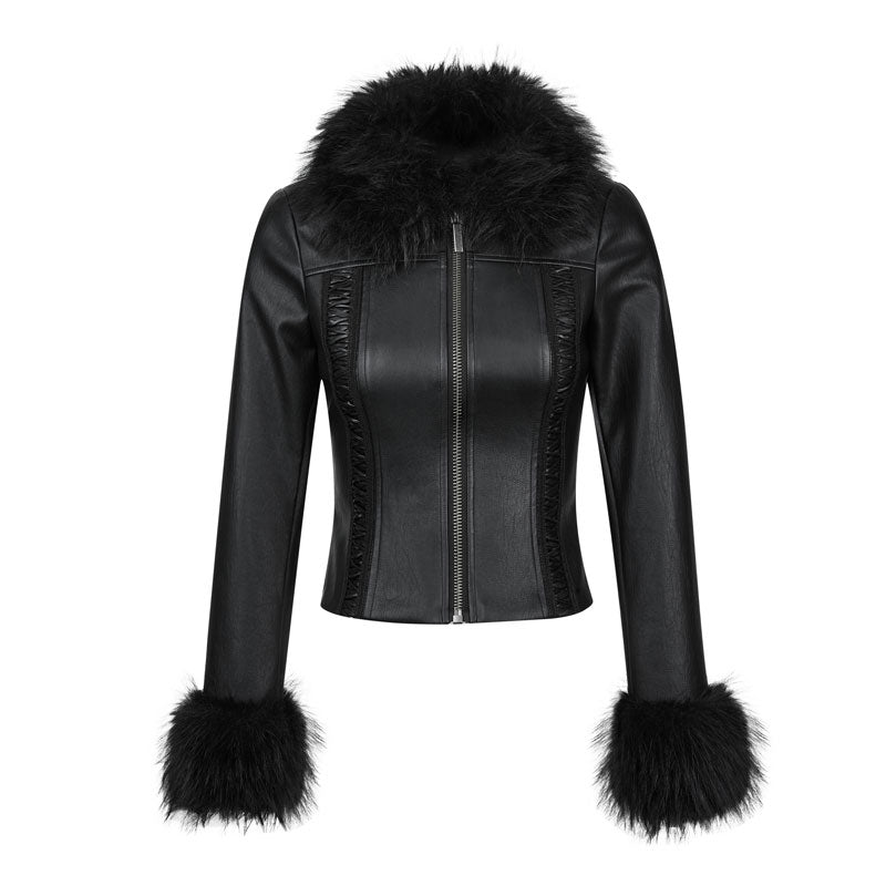 Malissa Leather Jacket