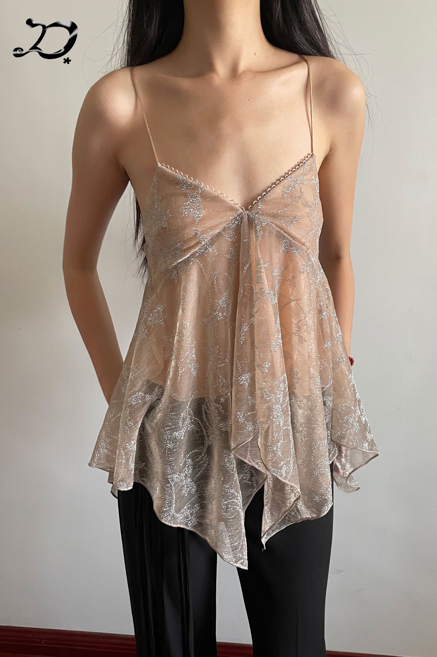 Naida Pixie Top