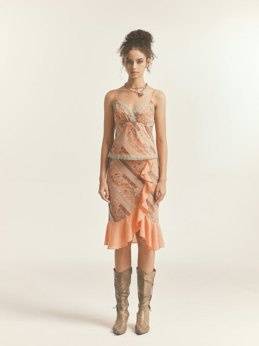 Lila Cami Top & Skirt