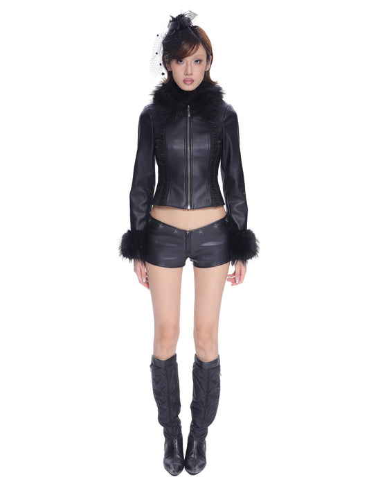 Malissa Leather Jacket