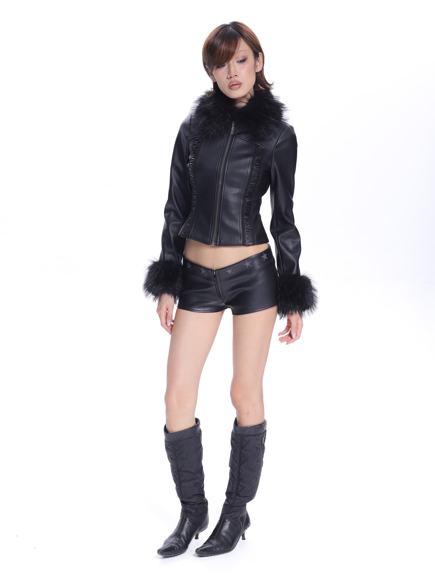 Malissa Leather Jacket