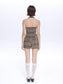 Vivienne Plaid Top & Micro Shorts