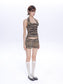Vivienne Plaid Top & Micro Shorts