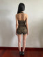 Vivienne Plaid Top & Micro Shorts