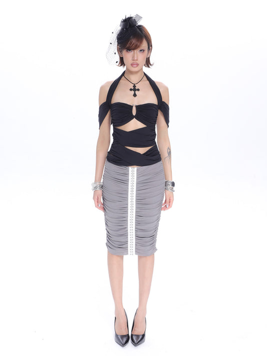 Veloria Midi Skirt