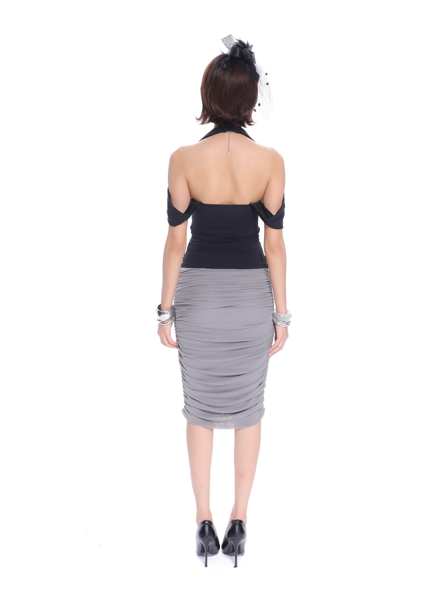 Veloria Midi Skirt