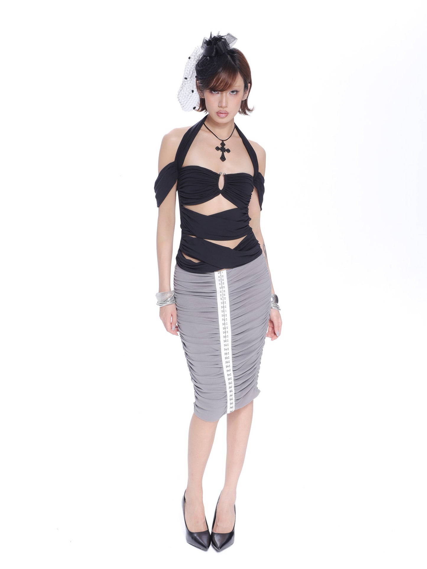 Veloria Midi Skirt