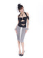 Veloria Midi Skirt