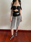 Veloria Midi Skirt
