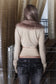 Gia Fur Collar Shrug