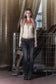 Gia Fur Collar Shrug