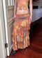 Ji Xie Qing Ting Maxi Skirt