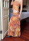 Ji Xie Qing Ting Maxi Skirt