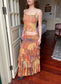 Ji Xie Qing Ting Maxi Skirt