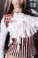 Lace Temptation Top In White