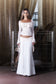 The White Fuzzy Skirt
