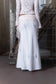 The White Fuzzy Skirt