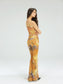 Ji Xie Qing Ting Low Rise Jeans
